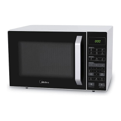 Micro-ondas 27l Branco e Preto Midea Led 220v Mxsa27p2 Menor preço em Micro-ondas 27l Branco e Preto Midea Led 220v Mxsa27p2