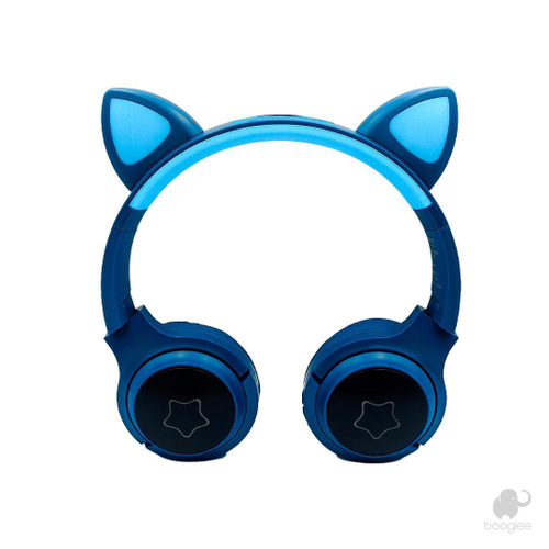 Fone Ouvido Orelha Gatinho Gata Bluetooth Sem Fio Infantil em Promoção na  Americanas