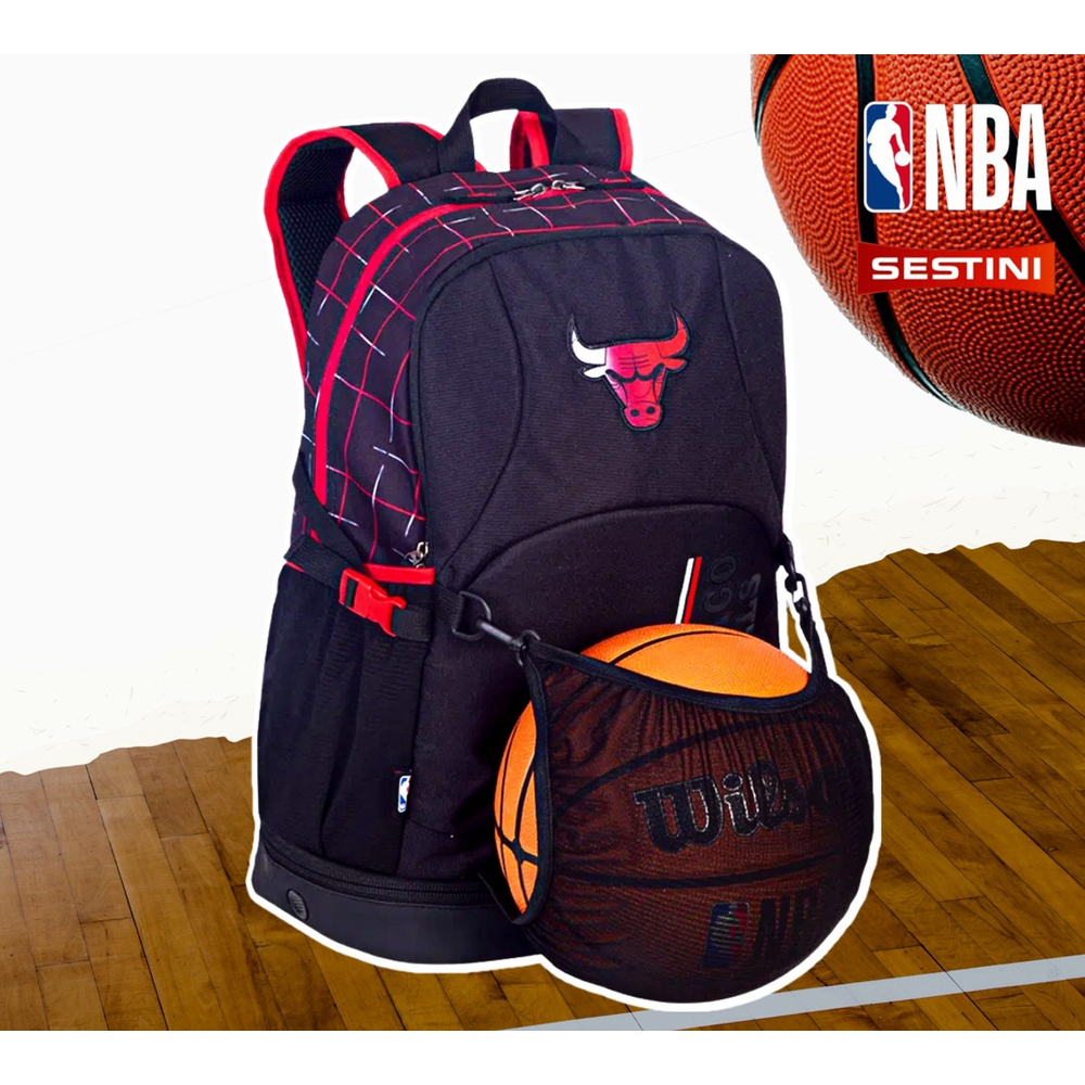 Mochila chicago shop bulls adidas