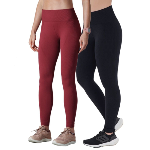 Calça Legging Lupo Sport Strong Feminina - Vermelho Vermelho