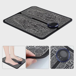 Tapete Terapia Relaxante Muscular Massageador Elétrico Recarregável para os Pés Menor preço em Tapete Terapia Relaxante Muscular Massageador Elétrico Recarregável para os Pés