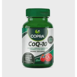 Coenzima Q-10 (60 cápsulas) - Copra Menor preço em Coenzima Q-10 (60 cápsulas) - Copra