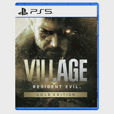 Resident Evil Village Gold Edition - Jogo Ps5 Mídia Física