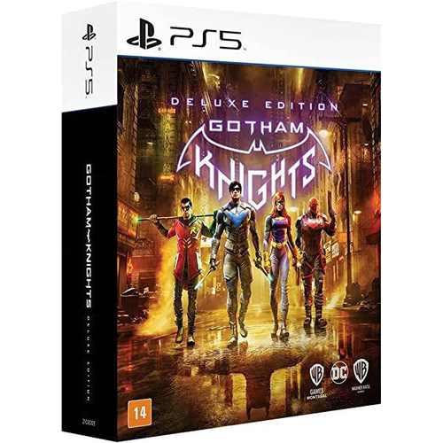 Gotham Knights - PS5, PlayStation 5