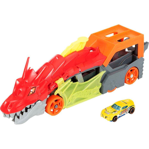 Comprar Hot Wheels City pista dragão furioso de Hot Wheels