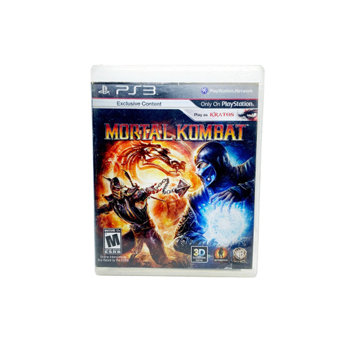 Mortal Kombat  PS3 - Jogo Digital