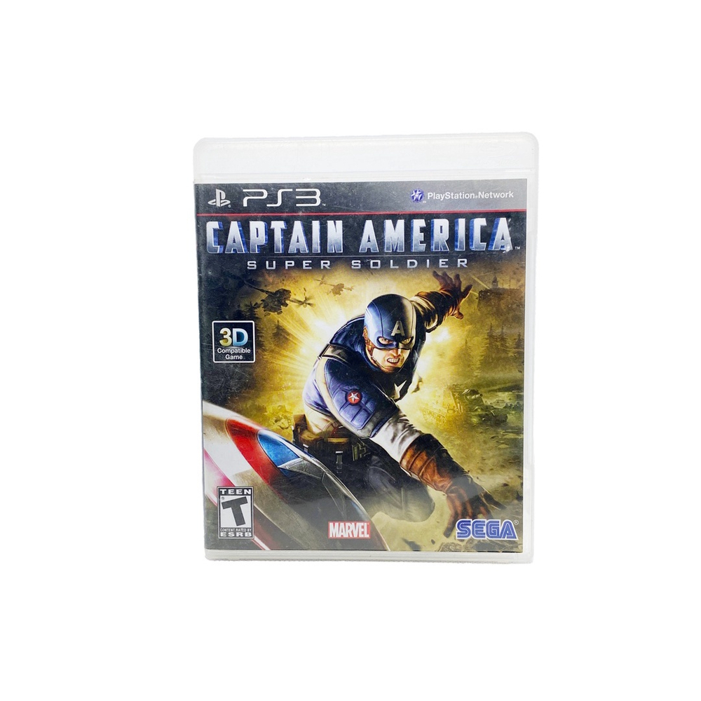 Captain America: Super Soldier - Xbox 360 em Promoção na Americanas