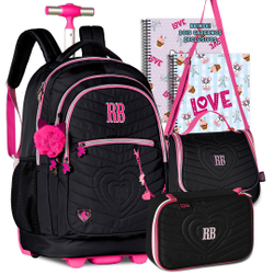 Kit Mochila Rb Rebecca Bonbon Escolar Carrinho Rodinha Clio Menor preço em Kit Mochila Rb Rebecca Bonbon Escolar Carrinho Rodinha Clio