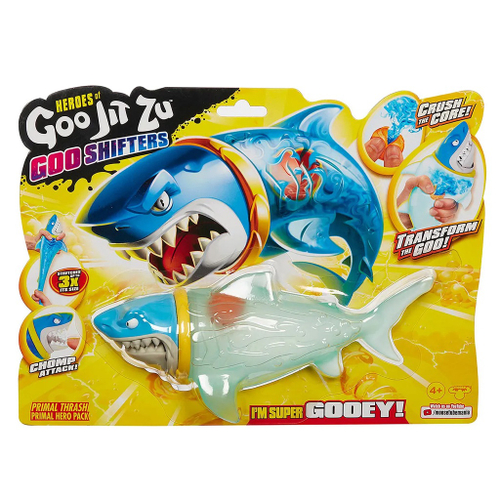 Heroes of goo store jit zu shark