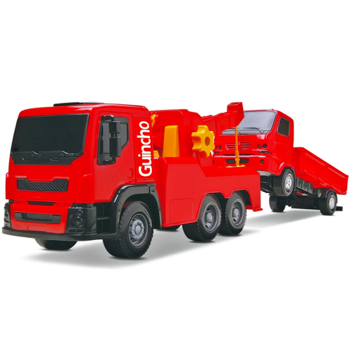 Caminhão Guincho Truck Robust Brinquedo Infantil Zuca Toys - Compre Agora -  Feira da Madrugada SP