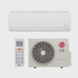 Ar condicionado Hi Wall LG Dual Voice Inverter 12.000 Btus Frio 220v Menor preço em Ar condicionado Hi Wall LG Dual Voice Inverter 12.000 Btus Frio 220v
