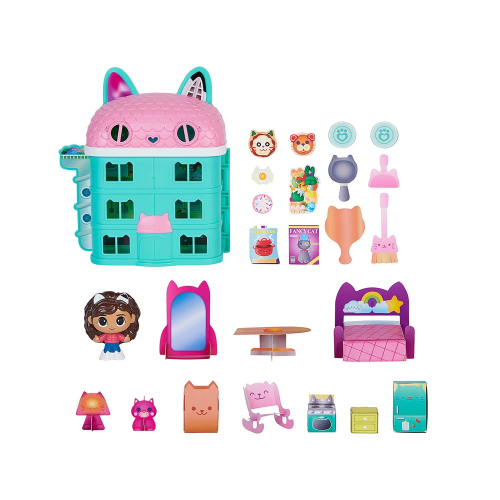 Gabby's dollhouse - Mini casa de bonecas, DIVERSOS