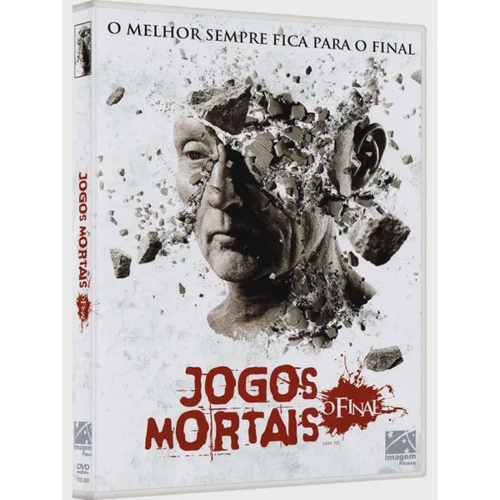 Jogos mortais 1 2 3 4 5 6 7 dvd original lacrado no Shoptime