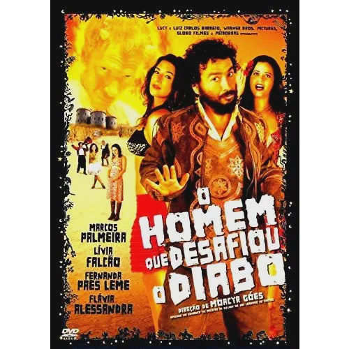 Filme Completo O Homem Que Desafiou O Diabo O Homem Que Desafiou O Diabo dvd original lacrado | Submarino