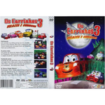 Dvd Infantil os Carrinhos Volume 1 - Lar&Lazer