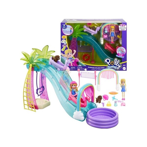 Polly Pocket Parque Aquático De Esportes Mattel - HDW63