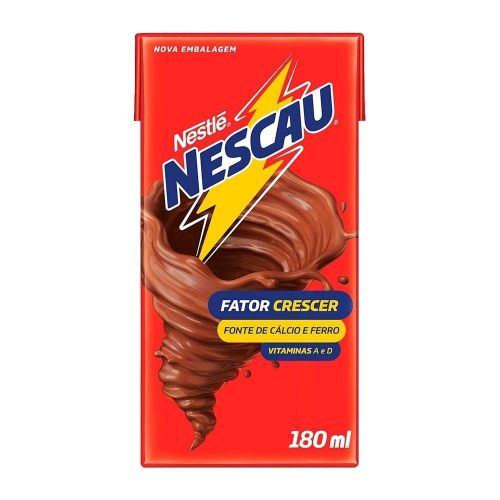 Kit Bebida Láctea UHT Toddynho Chocolate 200ml - 5 Unidades