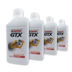 Óleo Lubrificante Castrol gtx 20w50 Antiborra sl 1 Litro é boa?