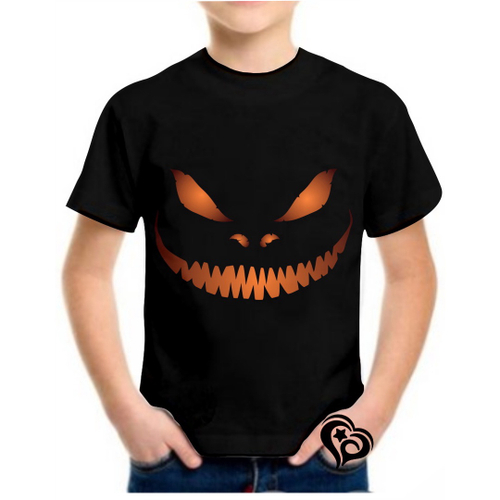 Camiseta Happy Halloween Dia das Bruxas Terror Estampa Total