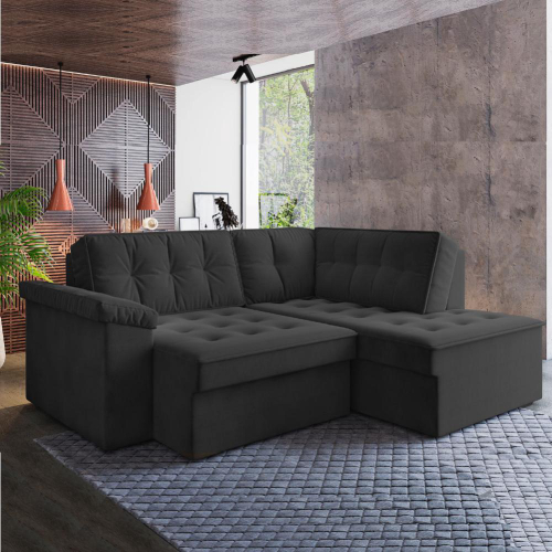 Sofa De Canto 9 Lugares: Promoções | Americanas