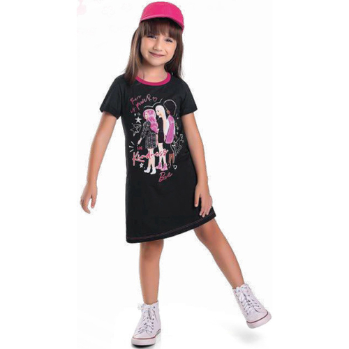 Vestido infantil Barbie em Promoção na Americanas