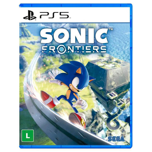 Jogo Sonic Frontiers - PS5 - Brasil Games - Console PS5 - Jogos