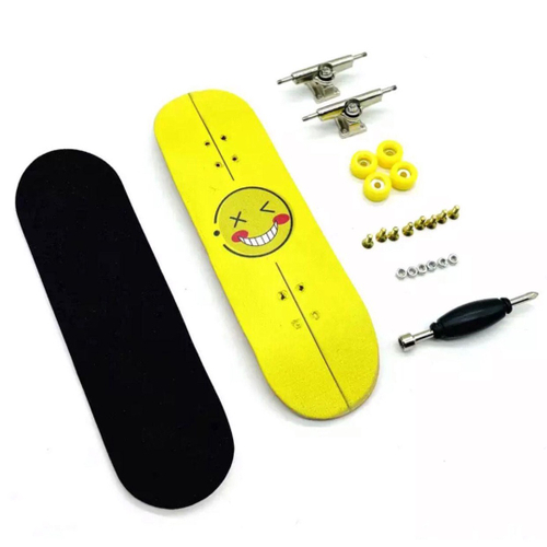 Skate de Dedo Profissional Ifcat Preto - i9 Fingers - Colorido