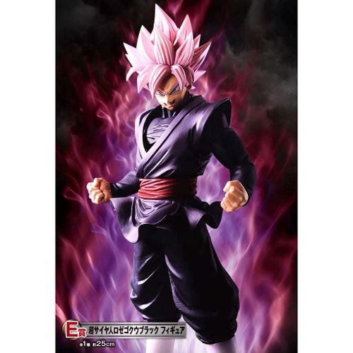 Boneco Articulado Dragon Ball Goku Black Rose Fun no Shoptime