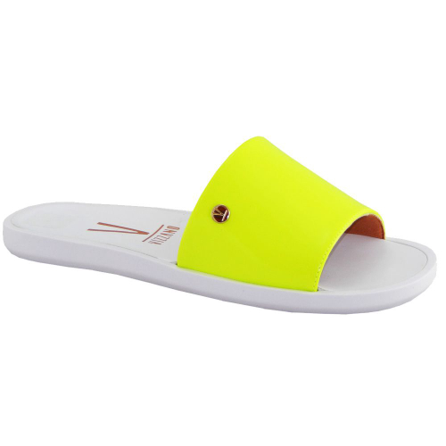 Chinelo slide hot sale neon vizzano