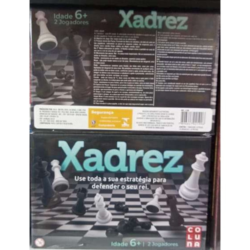 Xadrez E estrategia em Promoção na Americanas