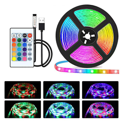 Fita LED Rgb 2835 Controle Bluetooth Usb Luz Flexível 5v Diodo Fita Para Sala De Férias é boa?