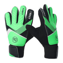 Luvas de goleiro de futebol infantil (tamanho 5,6,7) verde é boa?