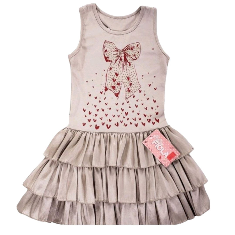 Vestido de festa shop infantil tamanho 8