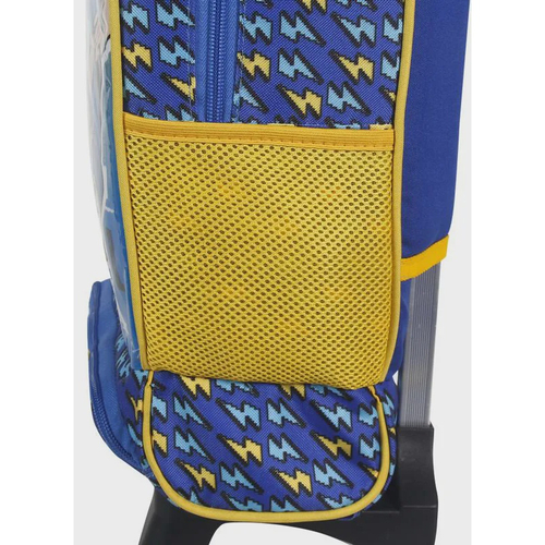 Mochila Escolar G Com Rodinhas E Bolso Térmico Brancoala