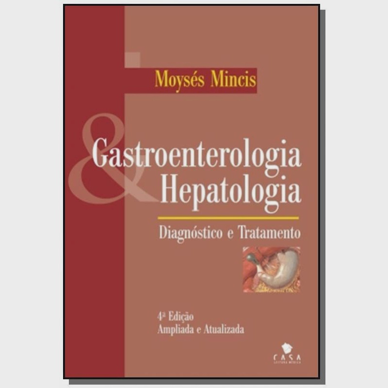 Gastroenterologia E Hepatologia - Diagnostico E Tr | Submarino