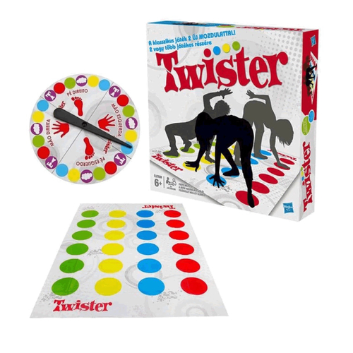 Kit De Natal Jogo Twister + Ovo Surpresa Com Mini Cachorro em Promoção na  Americanas