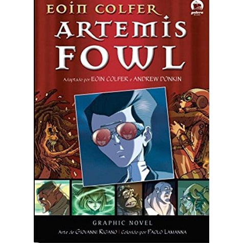 Tudo Sobre Livros.: Artemis Fowl.