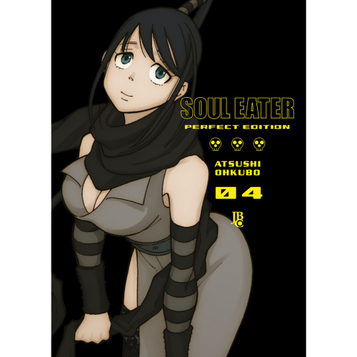 Livro - Soul Eater Perfect Edition Vol. 1 no Shoptime