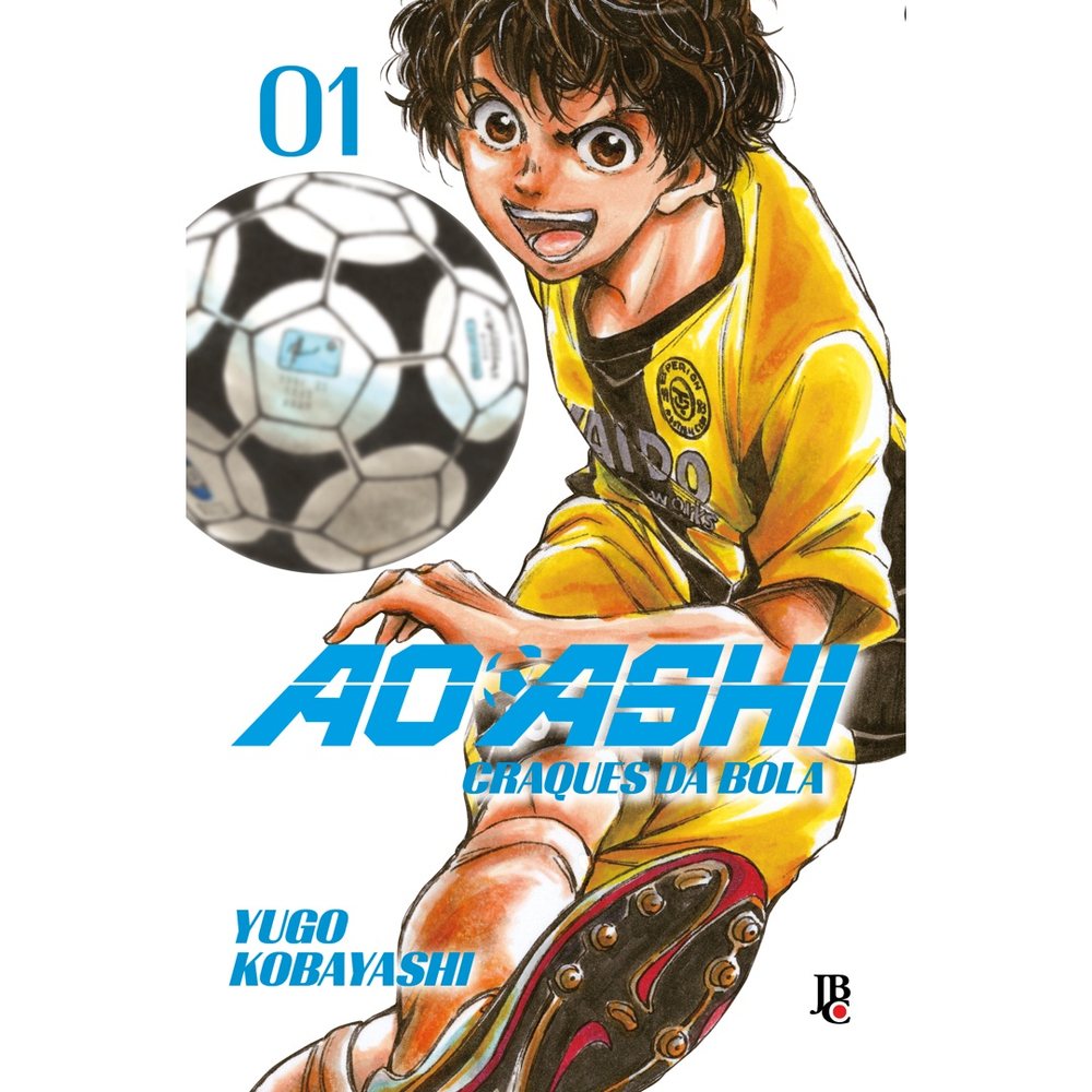 Ao Ashi: Craques da Bola, Vol. 4 by Yugo Kobayashi