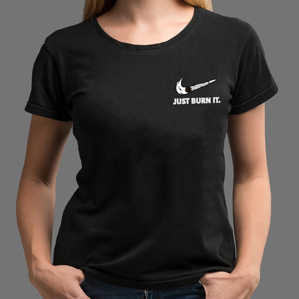 Camiseta feminina best sale just do it