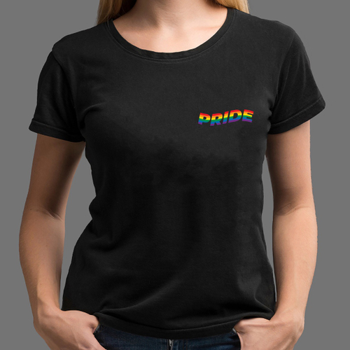 blusa pride feminina