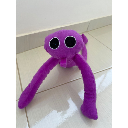 Boneco Roxo Purple Rainbow Friends Roblox 48cm Novo em Promoção na  Americanas