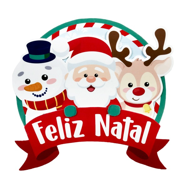 Feliz natal na tradução para o português brasileiro feliz natal