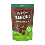 Achocolatado em Pó Zerou 40% Cacau 200g - QualiCau