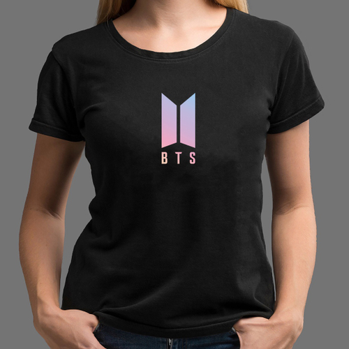 Bts blusa hot sale feminina