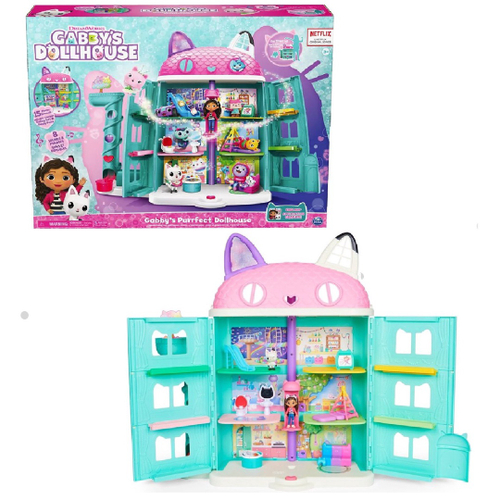 Gabby's House DollHouse - Boneca - Apteryx Brinquedos