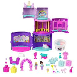 Polly Pocket Spin 'n Aniversário Surpresa, Tema Unicórnio, 3 F é boa?