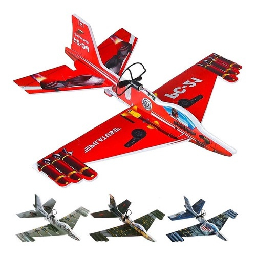 Aeromodelo Telemaster Avião De Controle Remoto 4ch Kit 4 no Shoptime