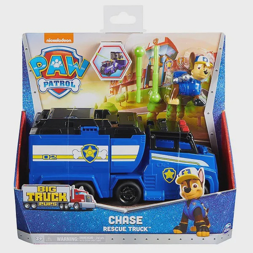 Nova Pista Patrulha Canina Com Carrinho Exclusivo Chase Rescue Set