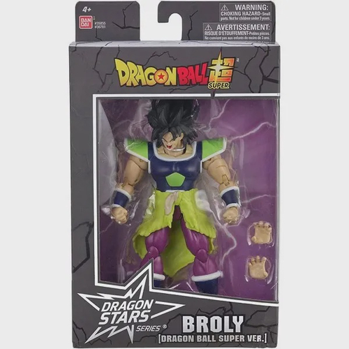 Boneco action figure super saiyan broly (dragon boll z) em Promoção na  Americanas